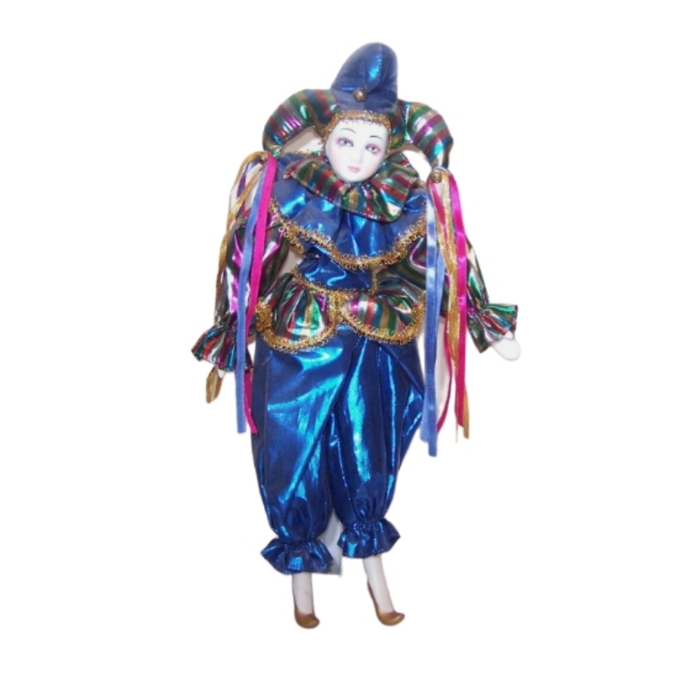 Jester Mardi Gras Doll